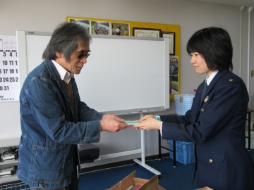 �����x�@������󂯂Ƃ��Ă���Ƃ���