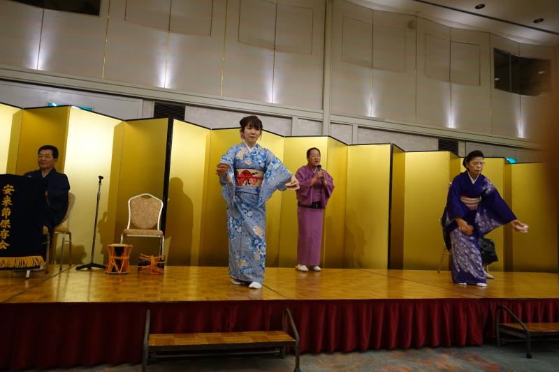 こちらも安来節